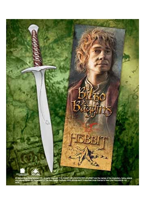 foto The Hobbit - Bilbo Beutlin s Swordstitch as a Ballpoint Pen & 3